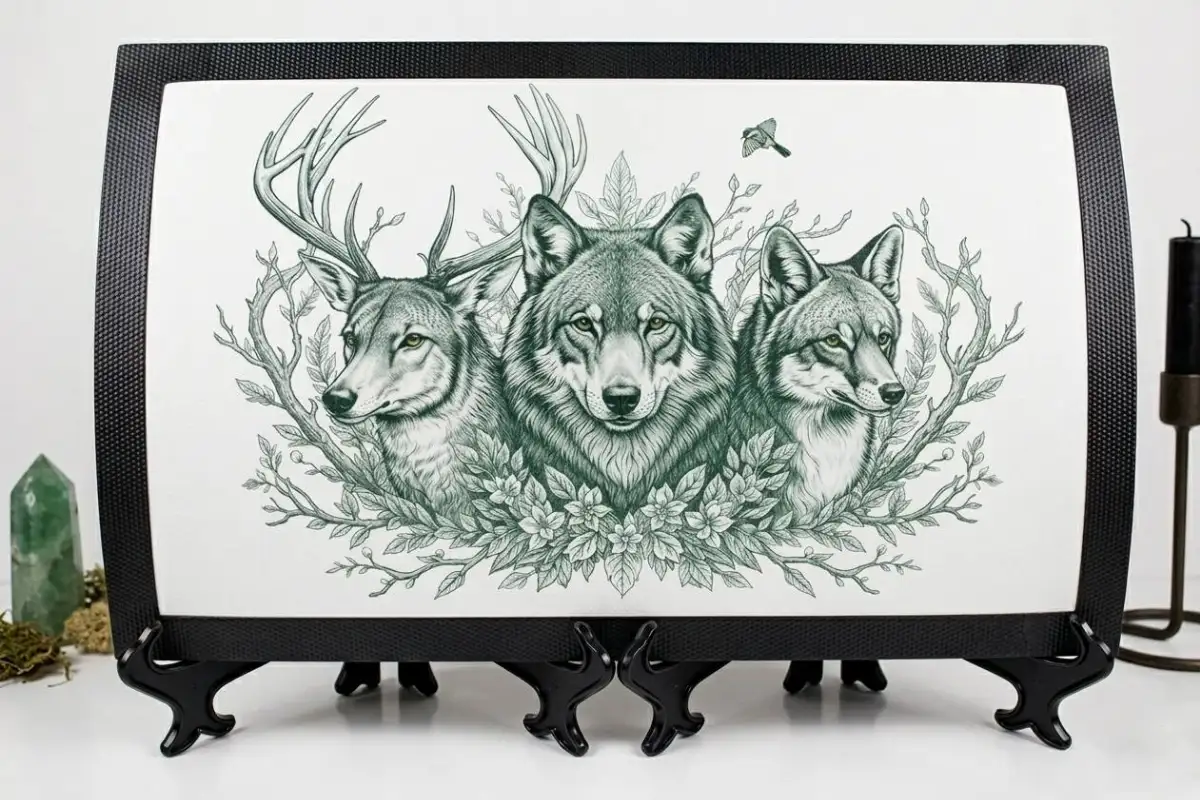 Set de table personnalisable