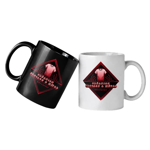 Mug personnalisable