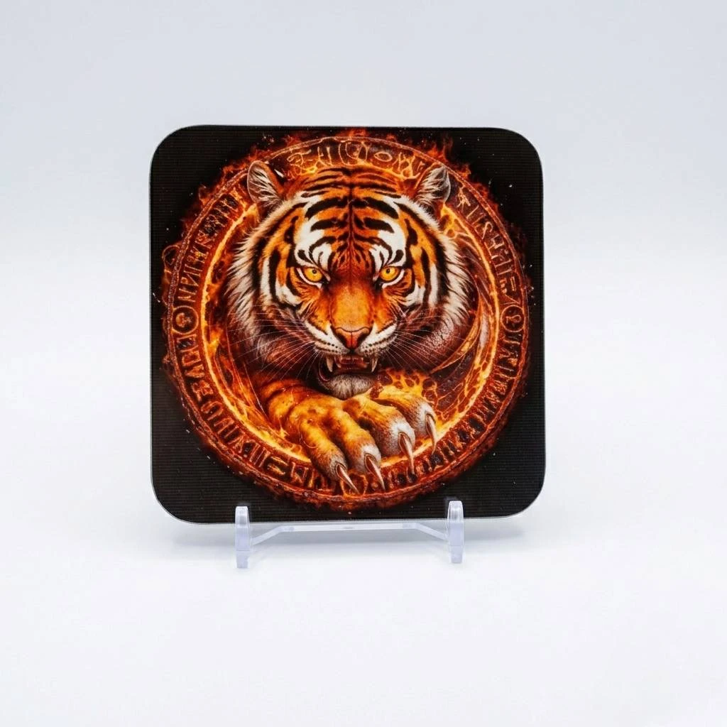 Sous-verres carrée rigide