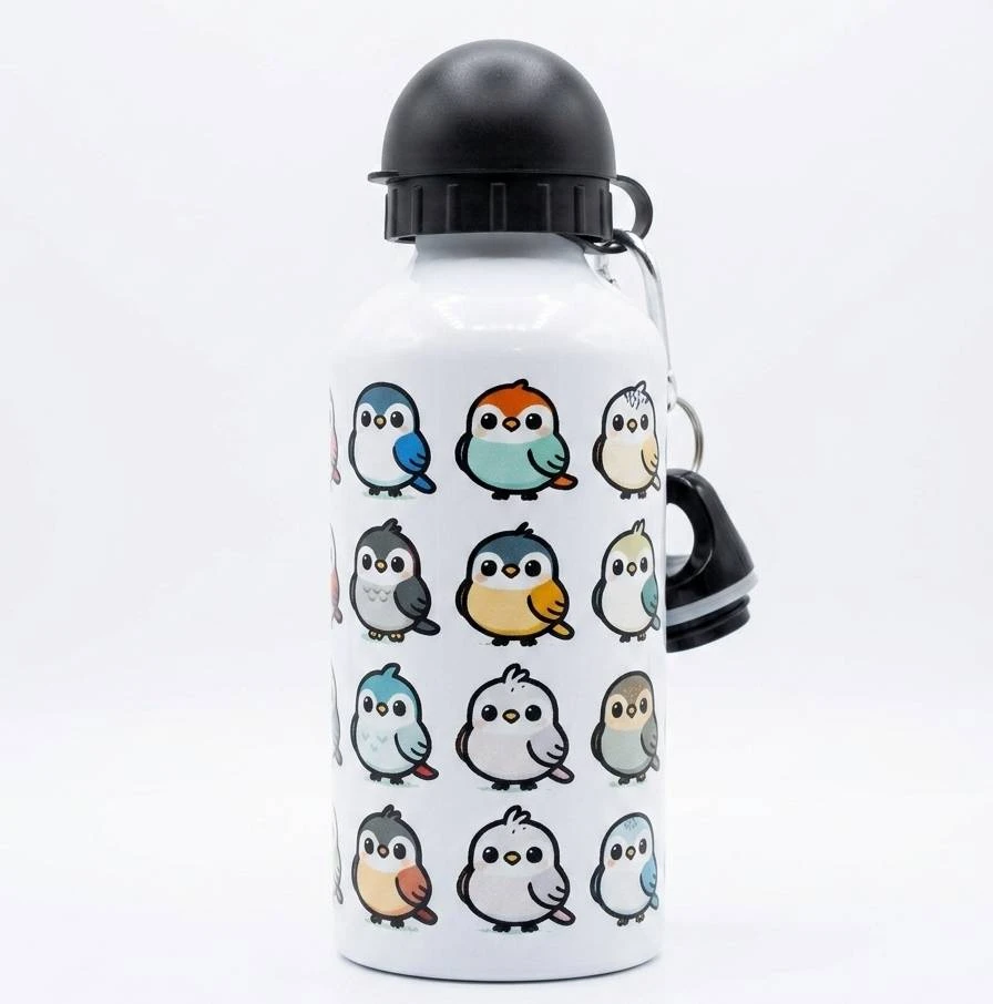 Gourde 500ml Aluminium blanc