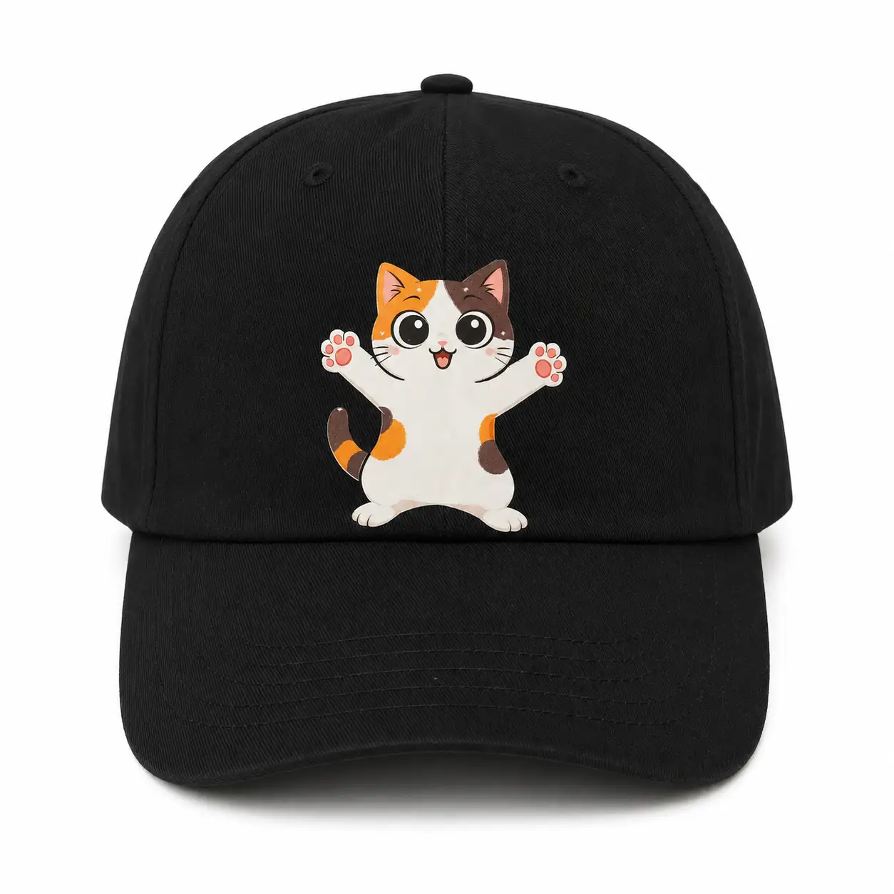 Casquettes courbes